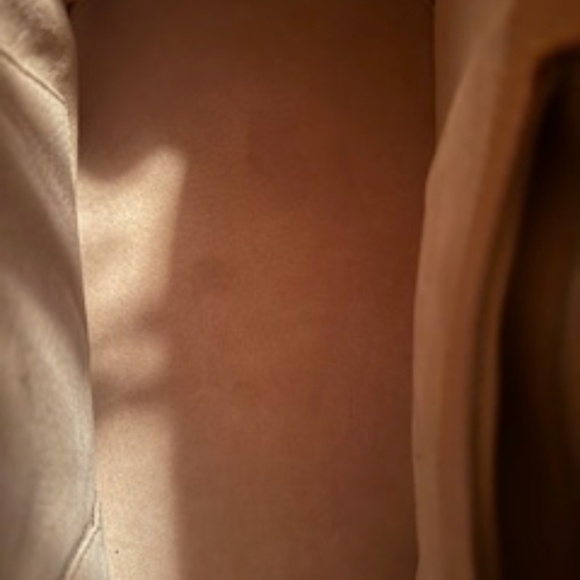 Elegant tan leather fun bag - Picture 7 of 10